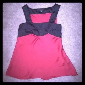 Nine West Red and Black Camisole
